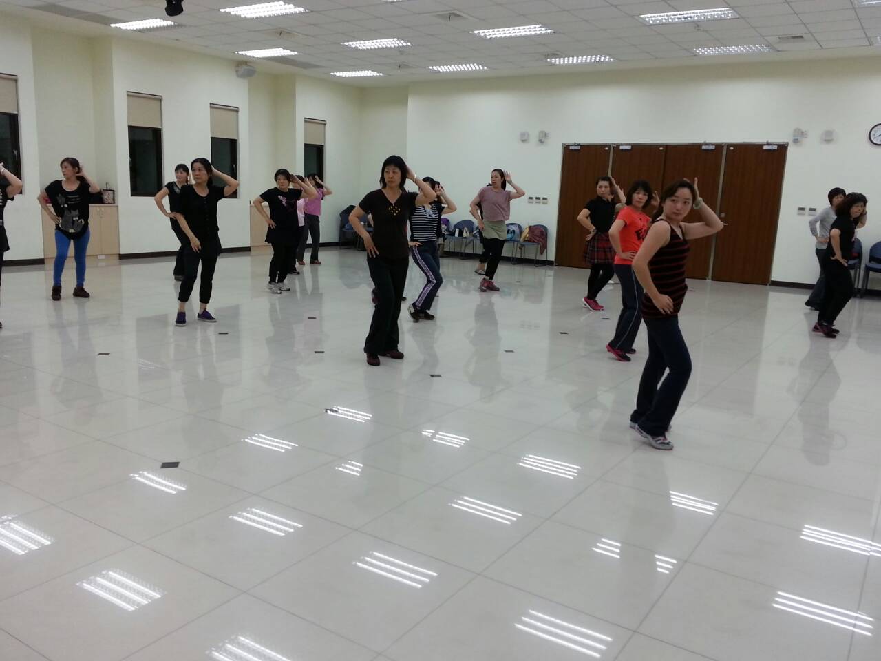流行舞蹈班